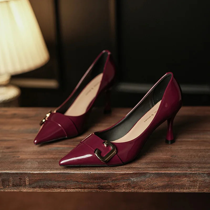 Patent Leather - Heels CASA LARO WOMEN