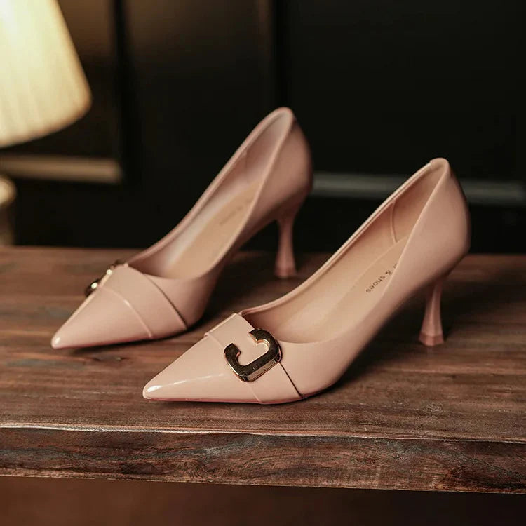 Patent Leather - Heels CASA LARO WOMEN