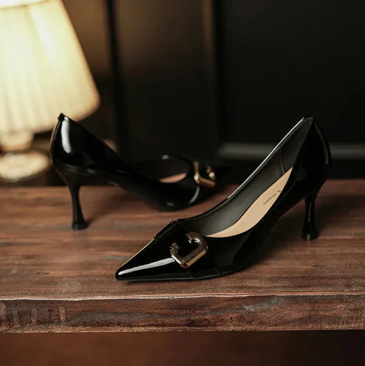 Patent Leather - Heels CASA LARO WOMEN