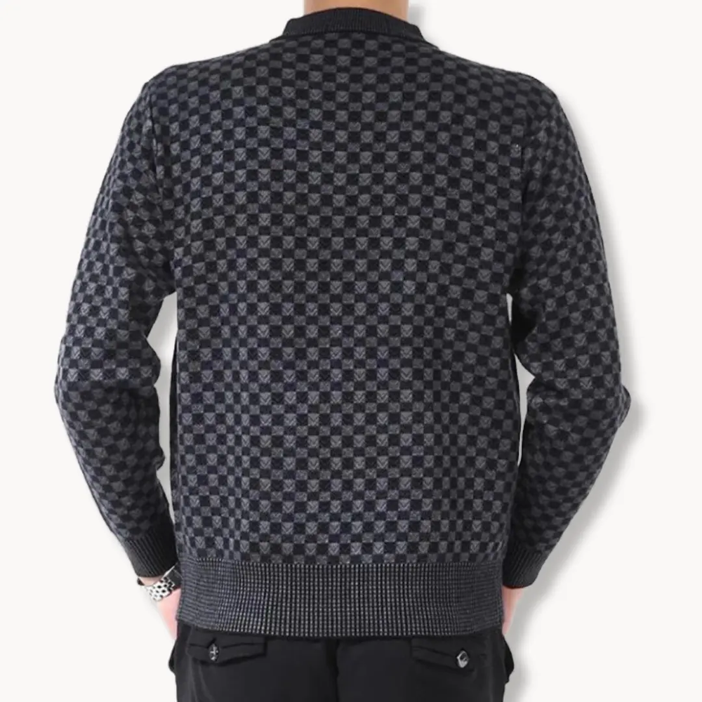 Patterned Knit - Sweater CASA LARO