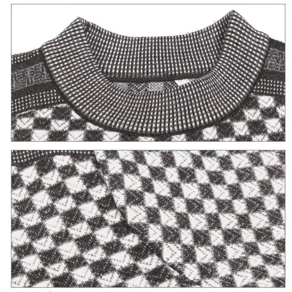 Patterned Knit - Sweater CASA LARO