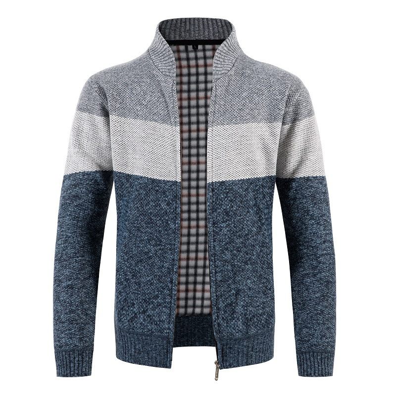 Peak Collar Knit - Cardigan CASA LARO MEN