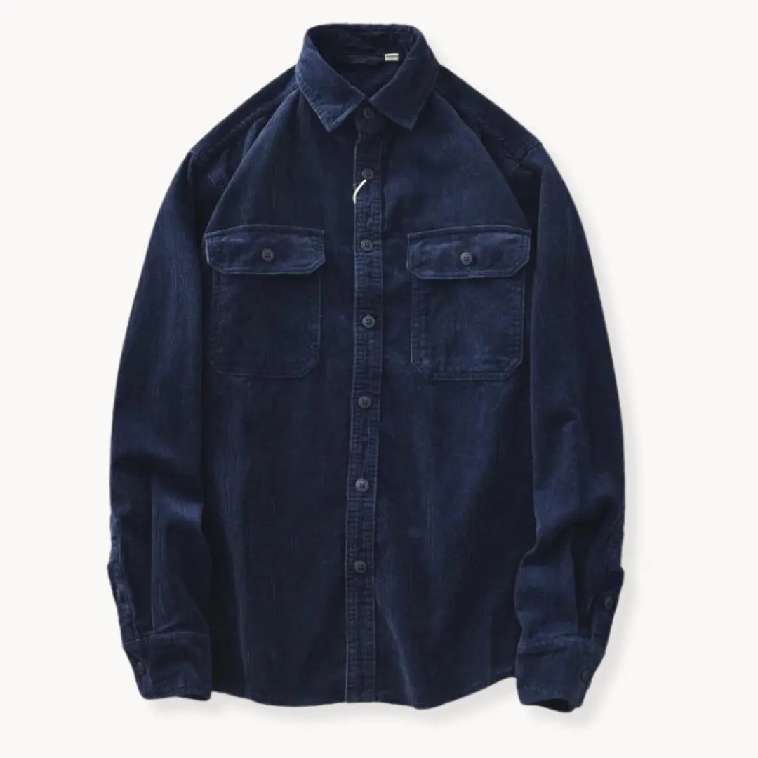 Peak Corduroy - Shirt CASA LARO
