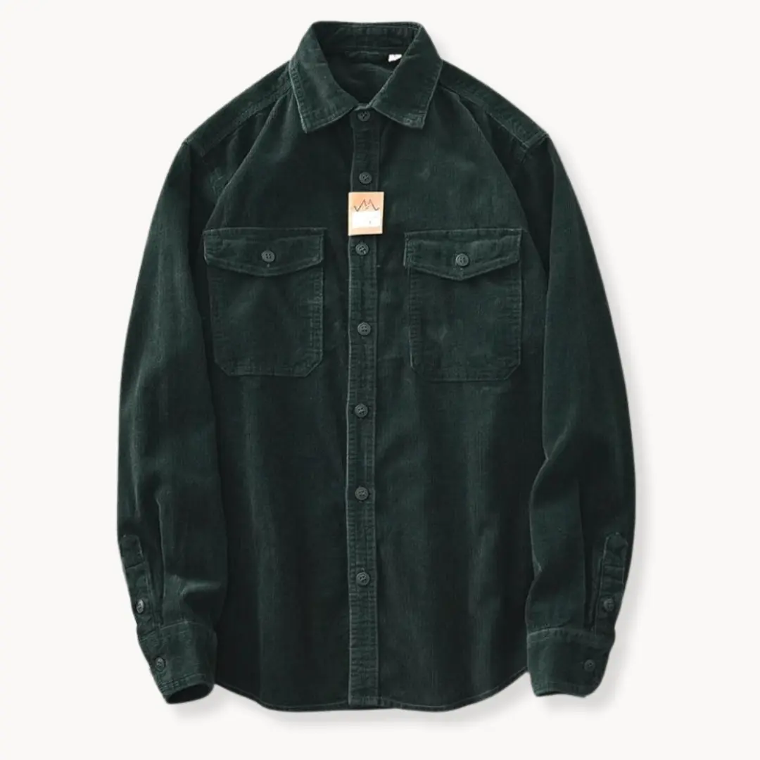 Peak Corduroy - Shirt CASA LARO