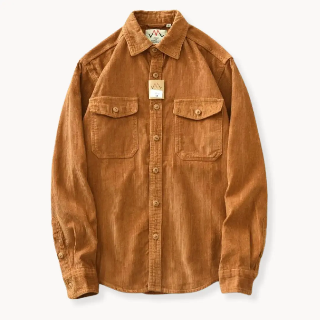 Peak Corduroy - Shirt CASA LARO