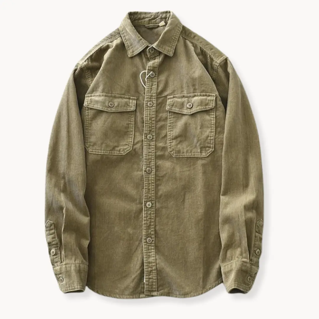 Peak Corduroy - Shirt CASA LARO