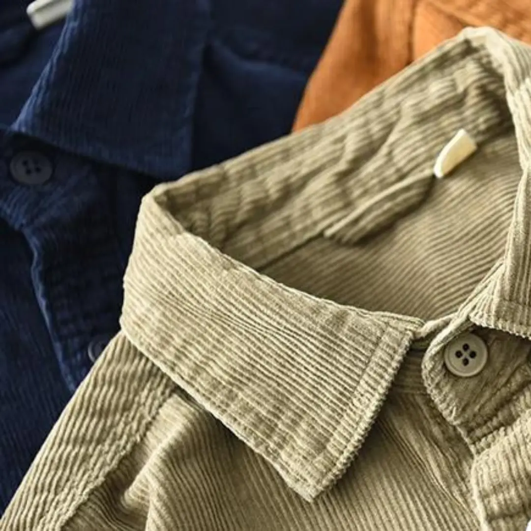 Peak Corduroy - Shirt CASA LARO