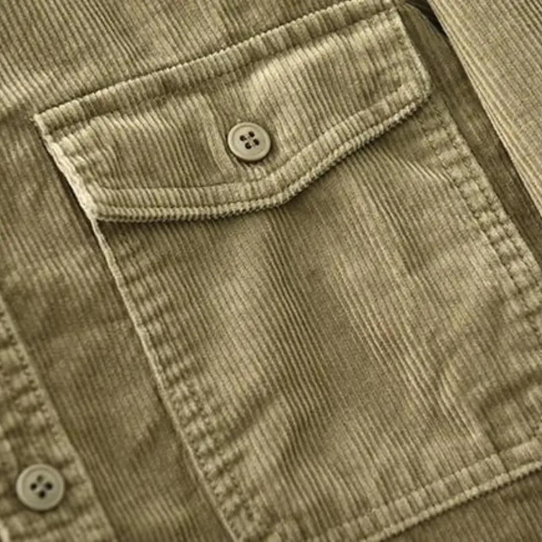 Peak Corduroy - Shirt CASA LARO