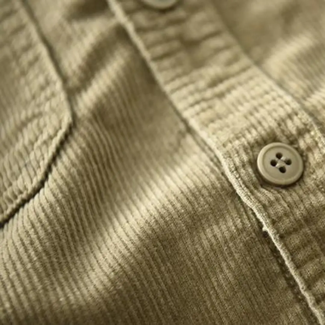 Peak Corduroy - Shirt CASA LARO