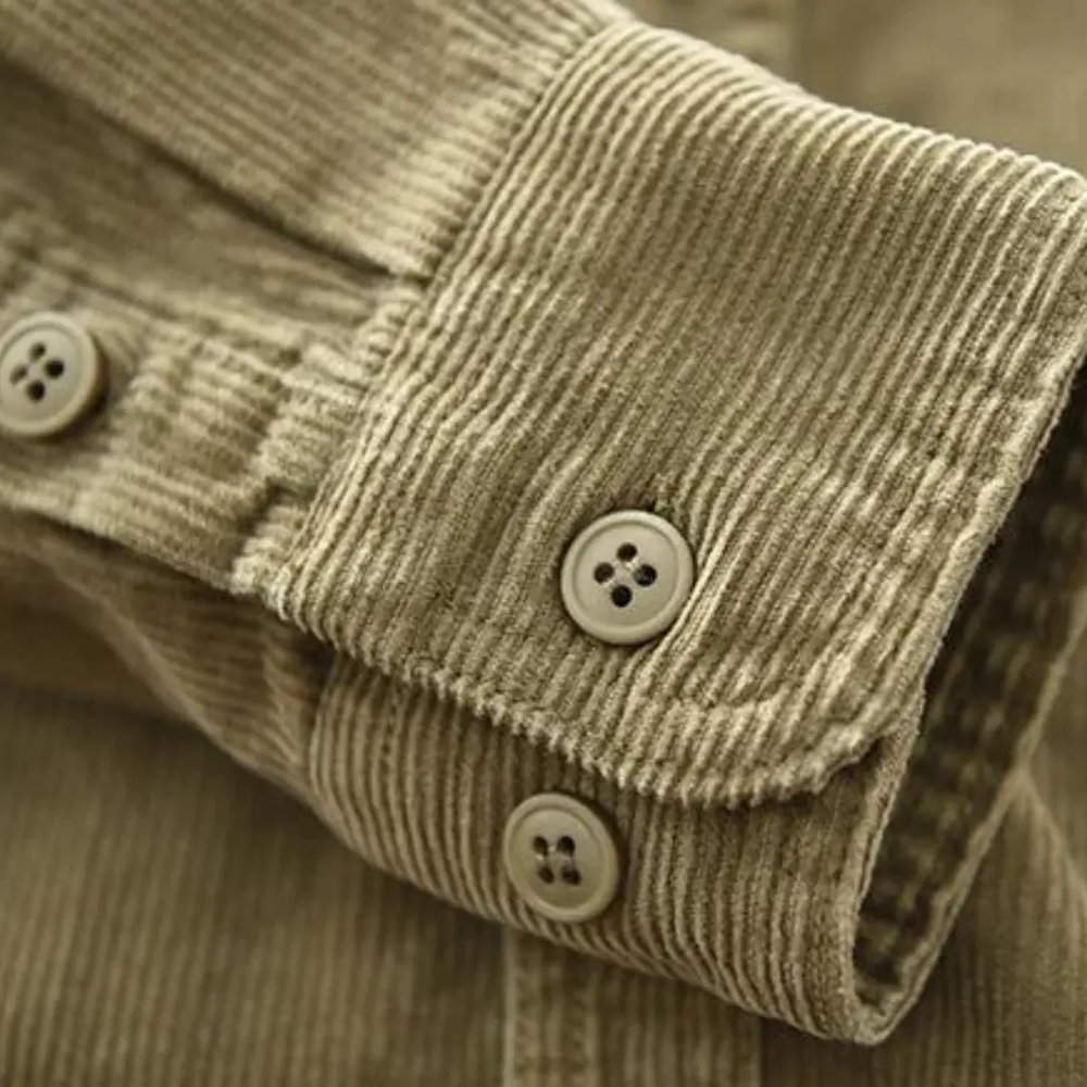 Peak Corduroy - Shirt CASA LARO