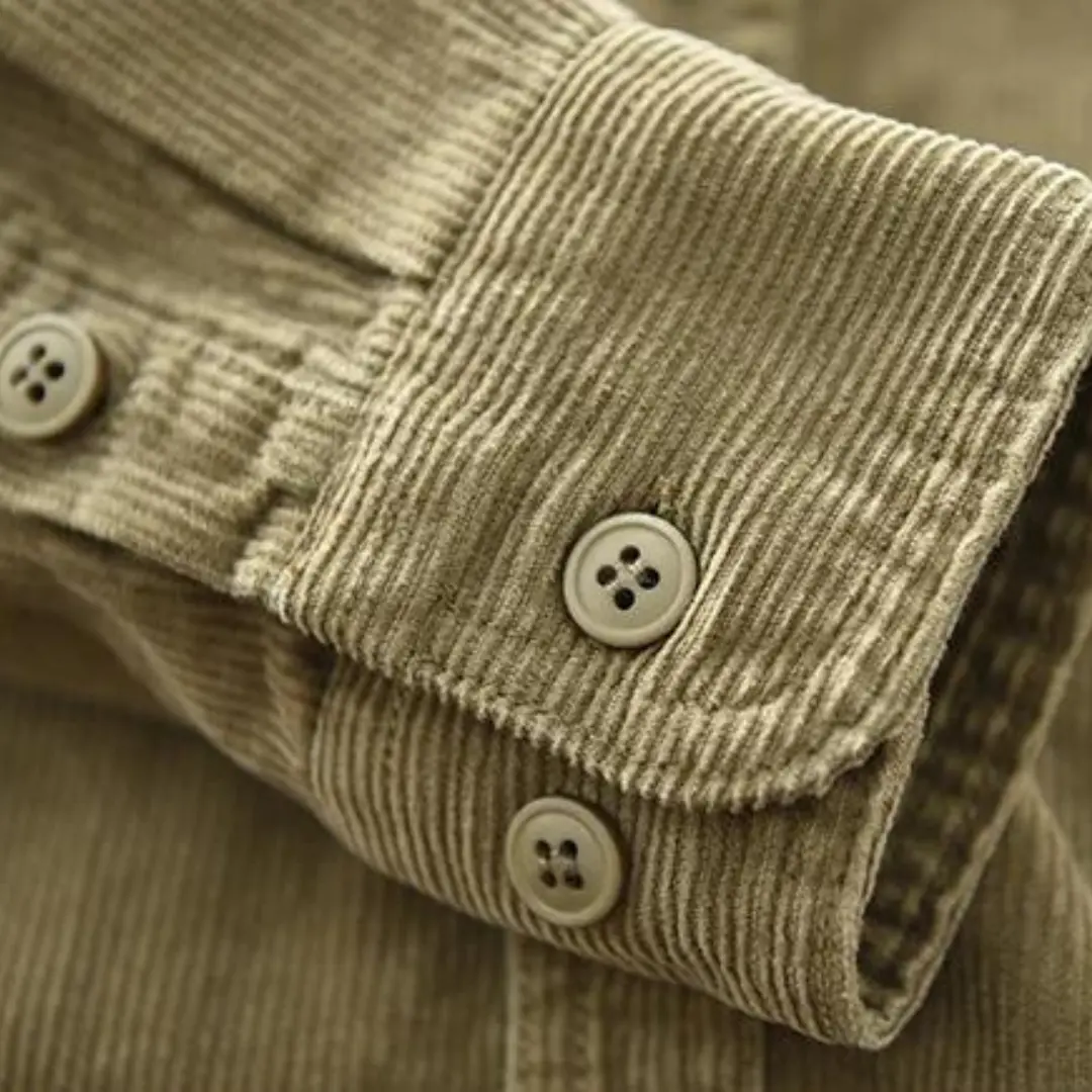 Peak Corduroy - Shirt CASA LARO