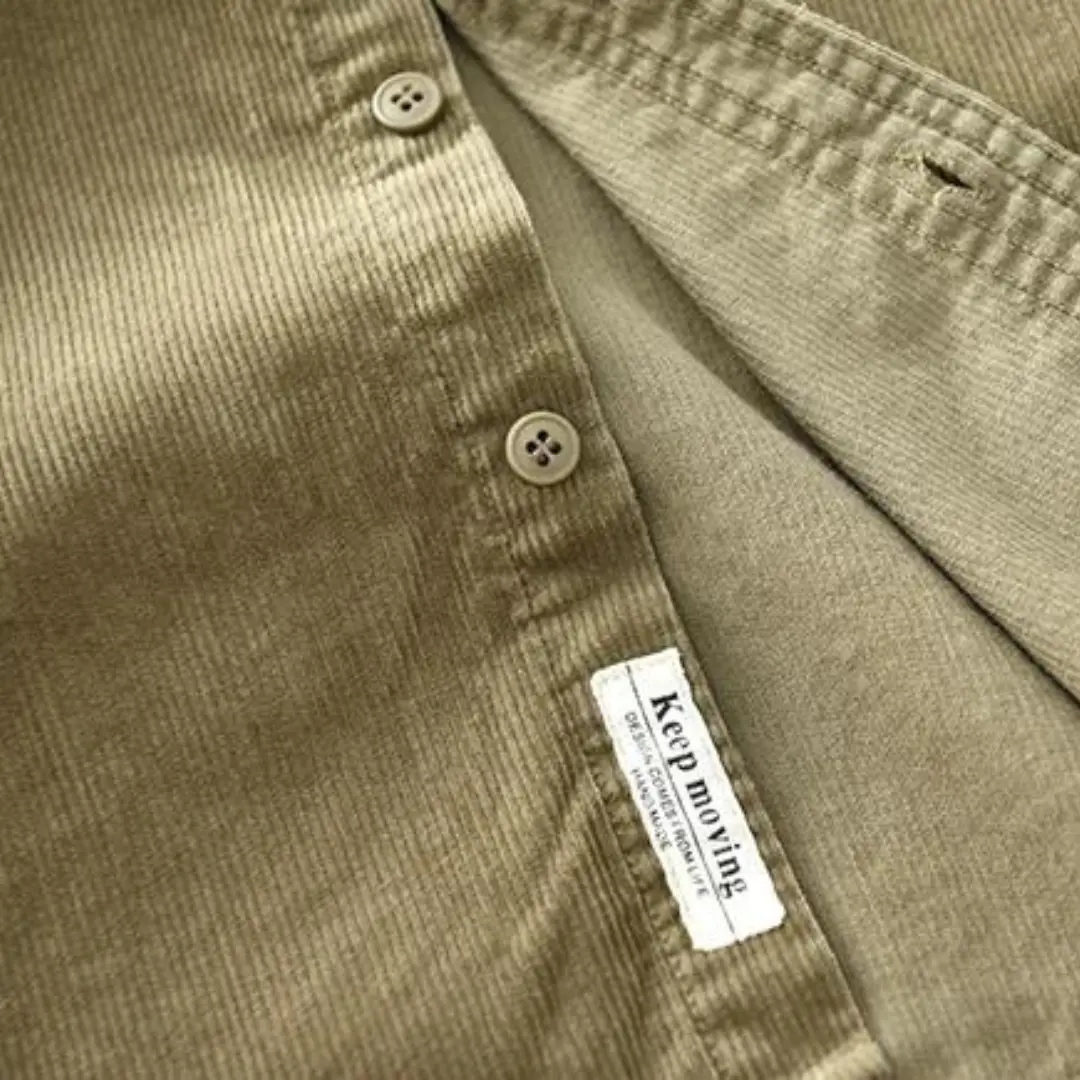 Peak Corduroy - Shirt CASA LARO