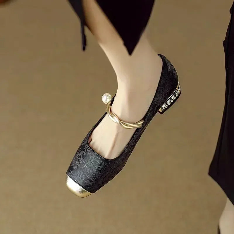 Pearl Embellished Verona - Pumps CAAYWORLD
