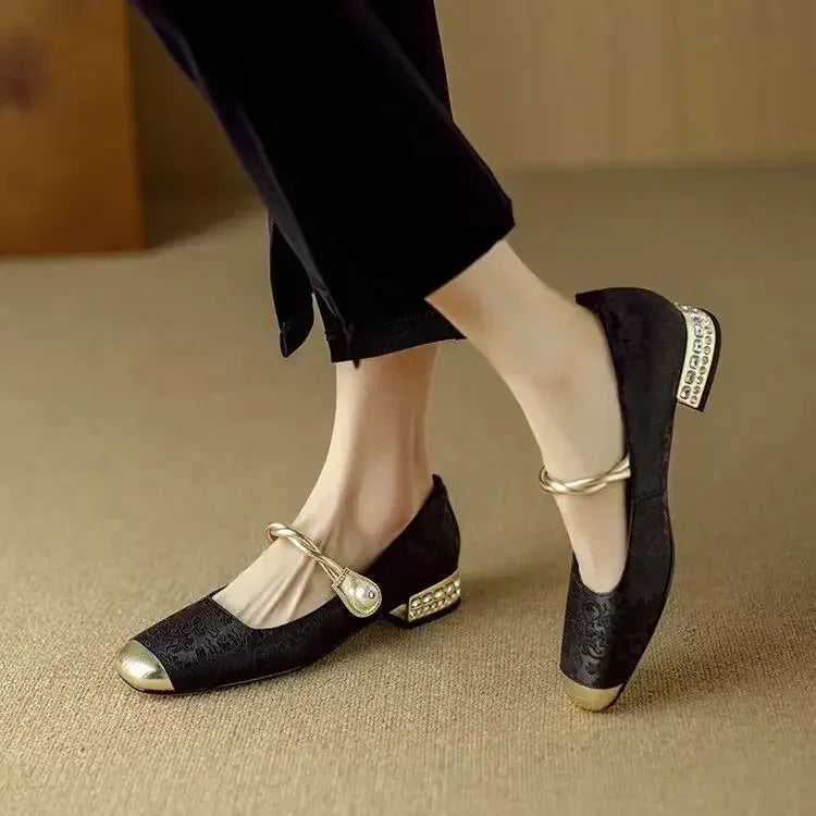 Pearl Embellished Verona - Pumps CAAYWORLD