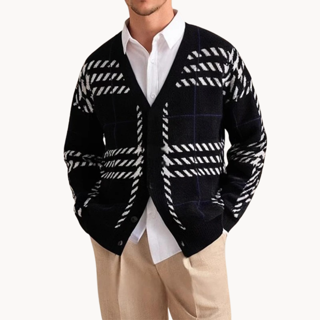 Percival Knitted - Cardigan CASA LARO MEN