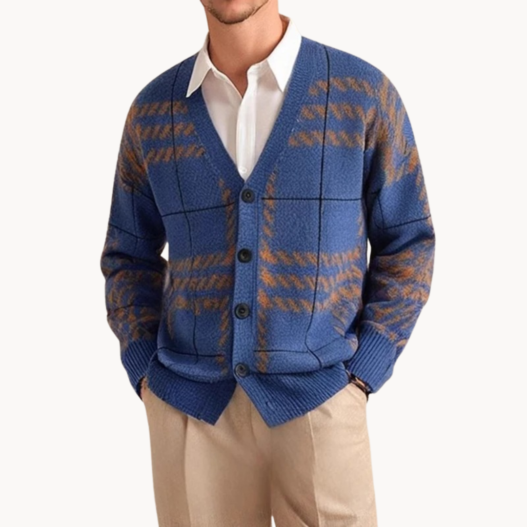 Percival Knitted - Cardigan CASA LARO MEN