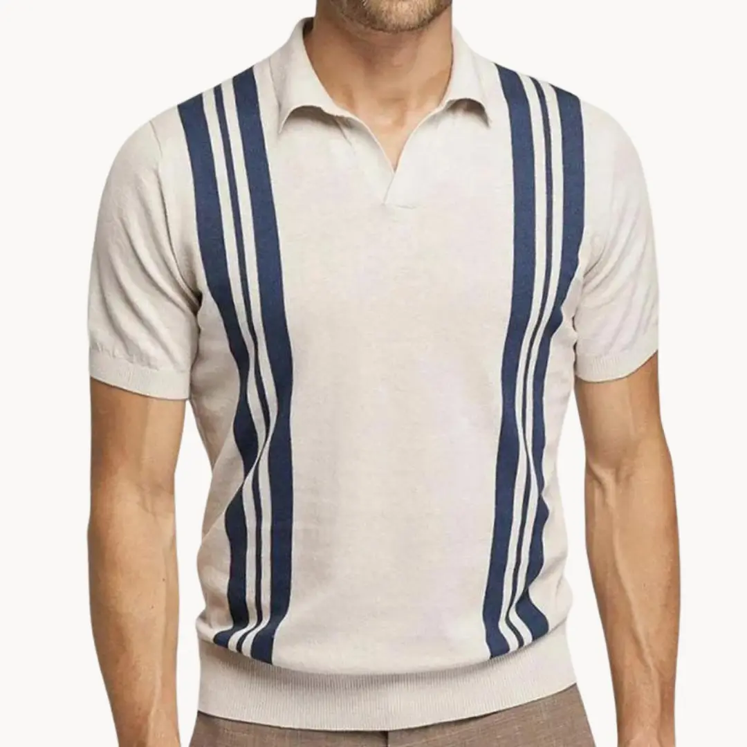 Peru Stripe - Polo Shirt CASA LARO
