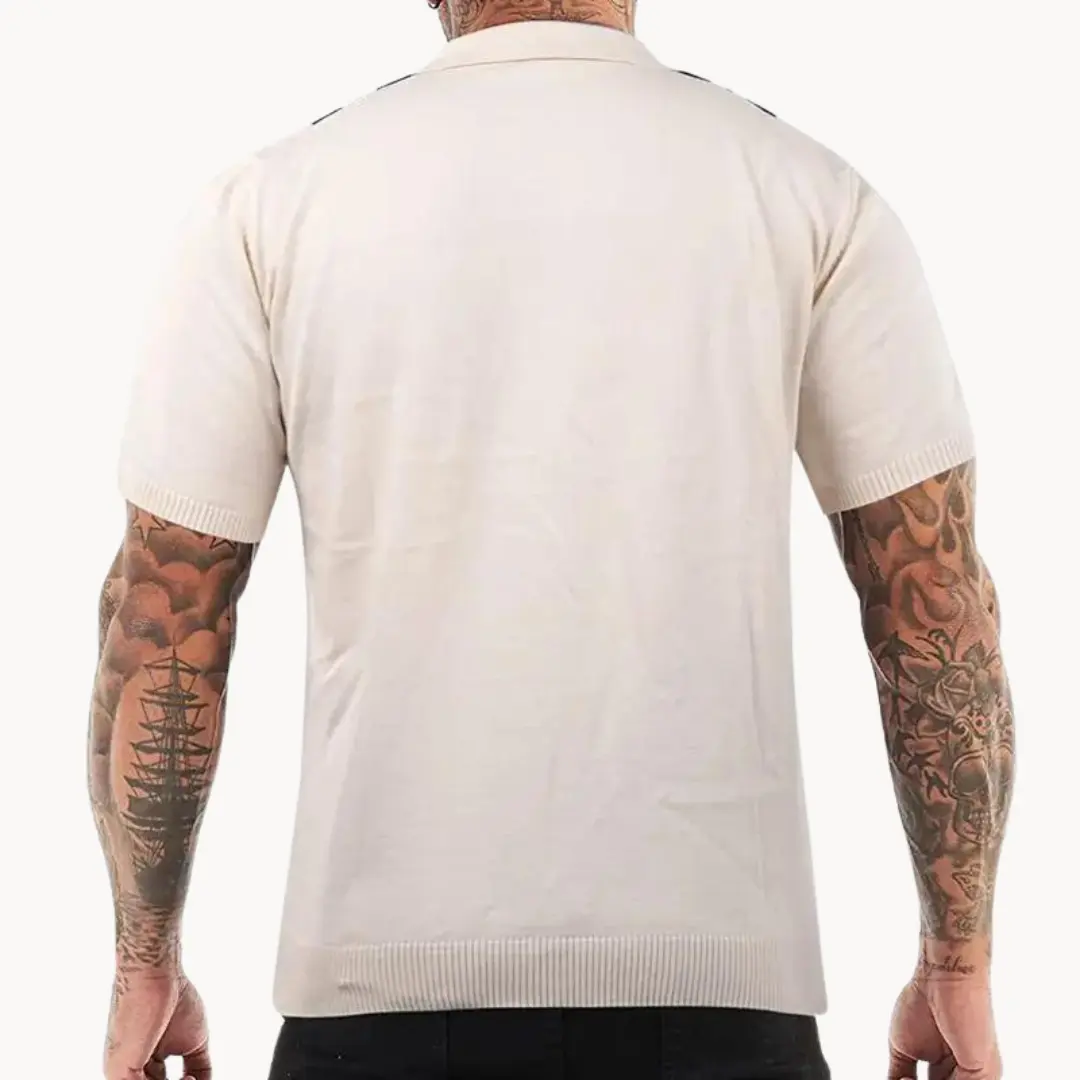 Peru Stripe - Polo Shirt CASA LARO