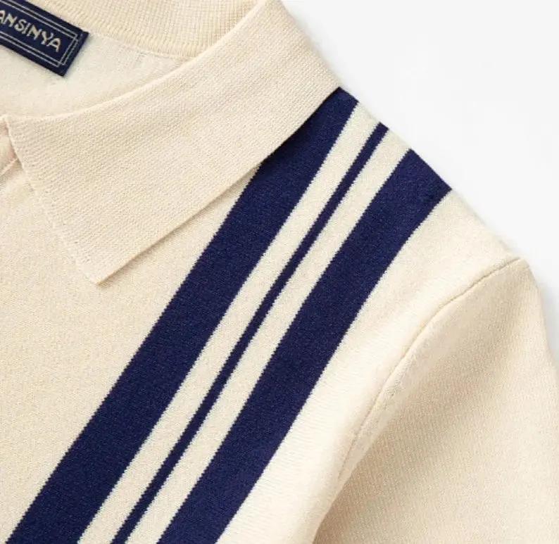 Peru Stripe - Polo Shirt CASA LARO