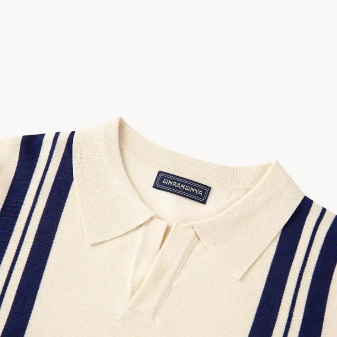 Peru Stripe - Polo Shirt CASA LARO