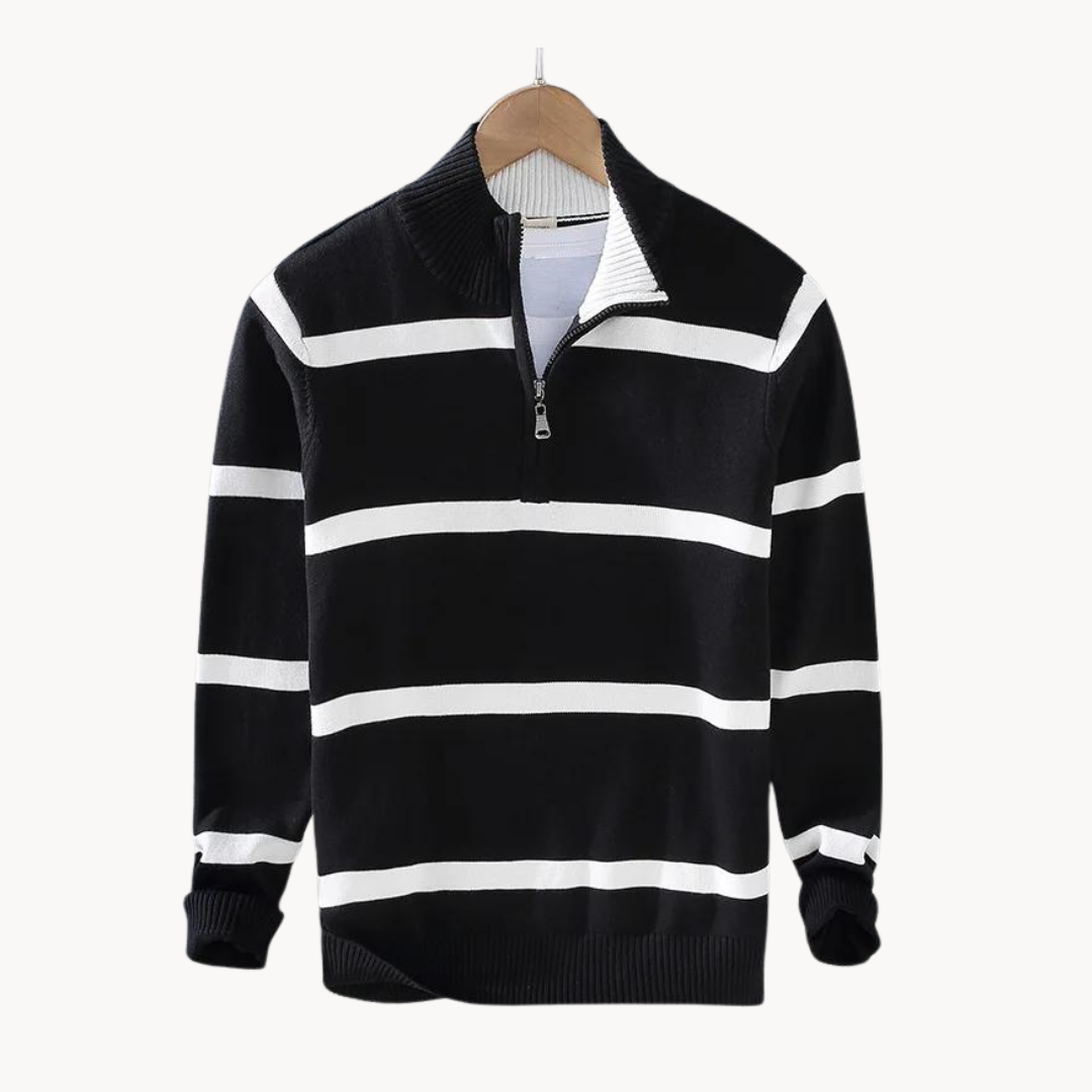 Petros Quarter Zip - Sweater CASA LARO MEN