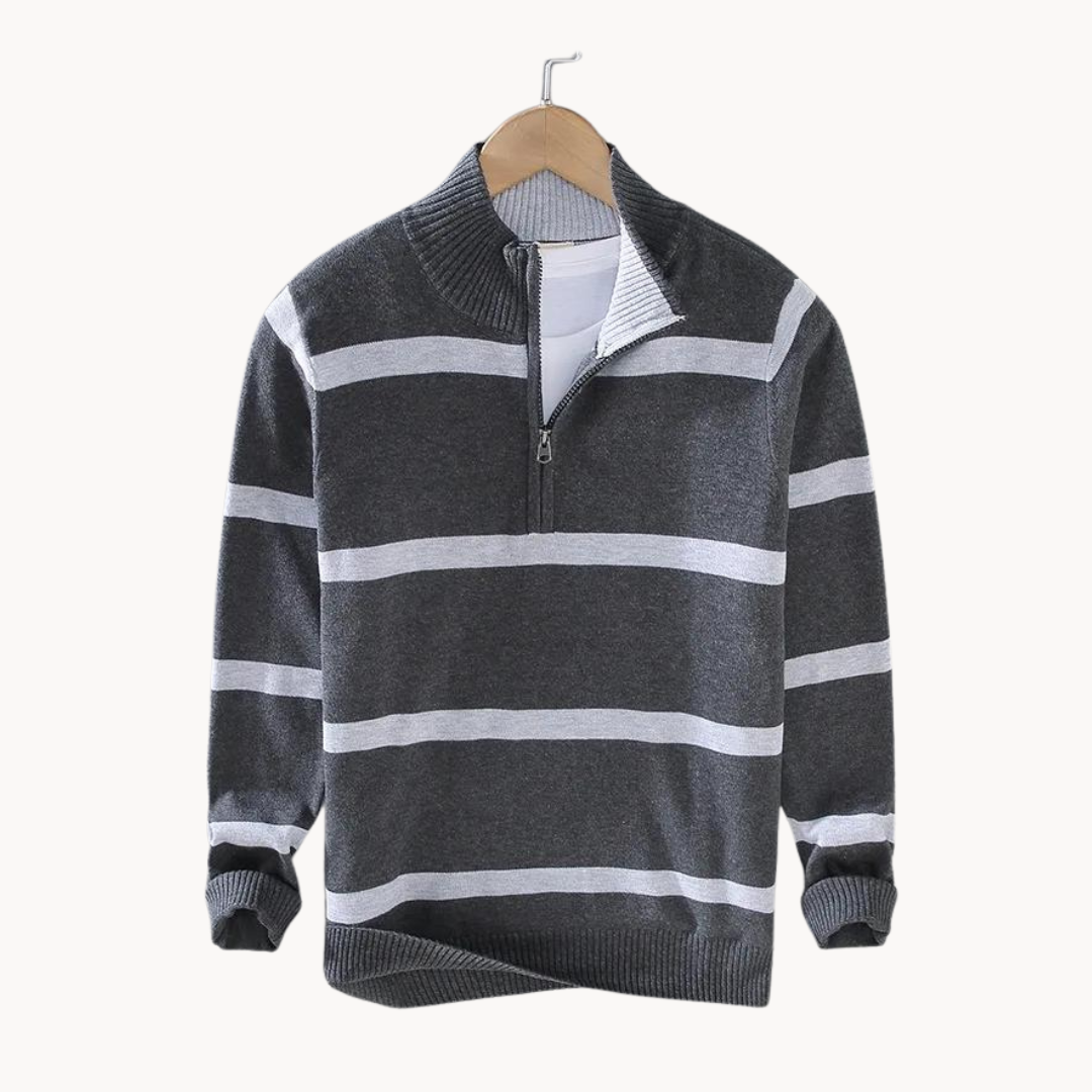 Petros Quarter Zip - Sweater CASA LARO MEN