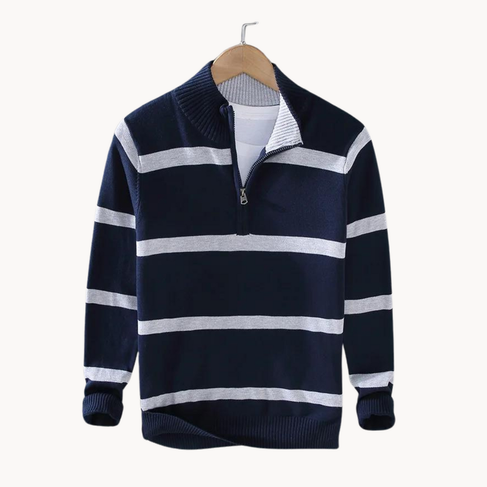 Petros Quarter Zip - Sweater CASA LARO MEN