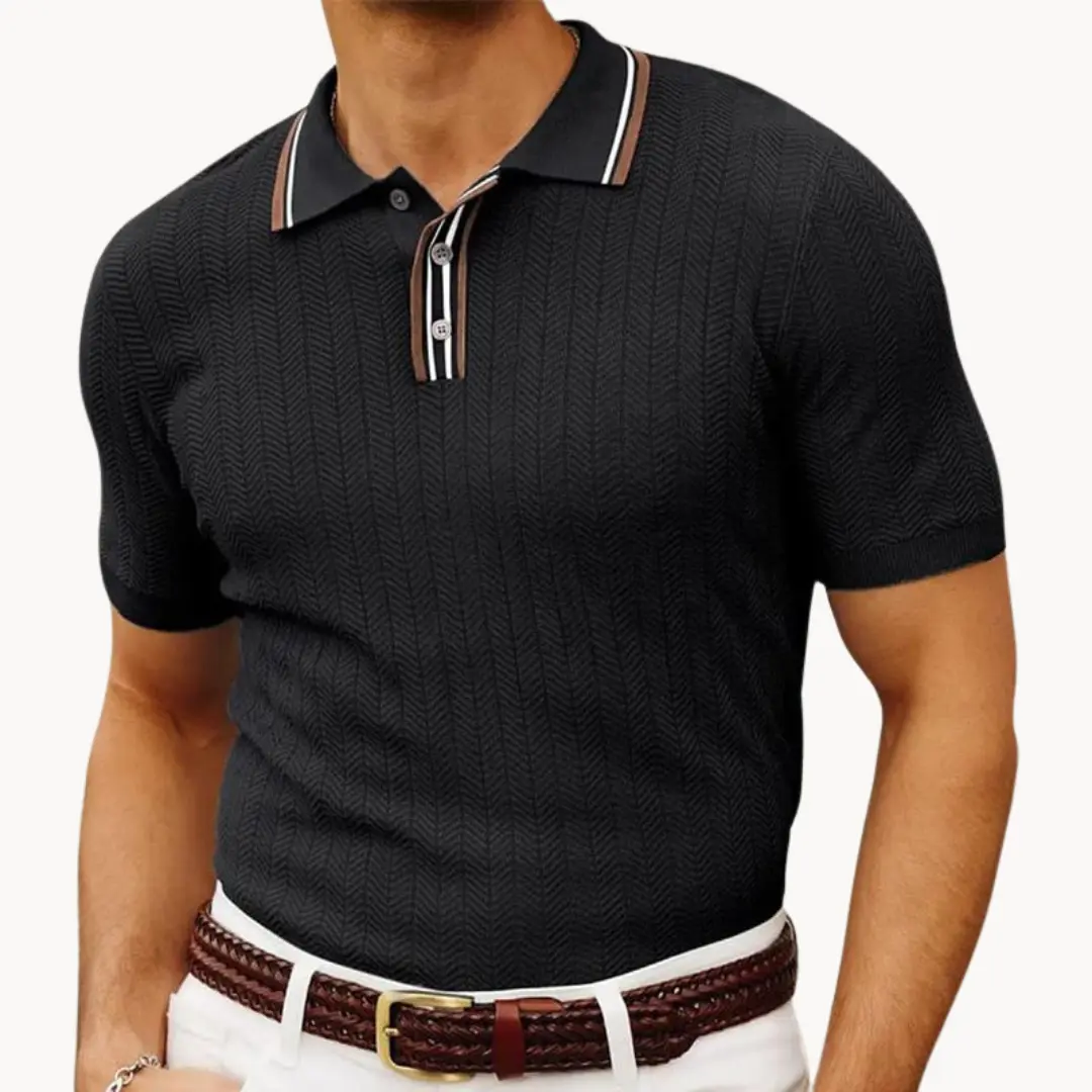 Philippe Knit - Polo Shirt CASA LARO