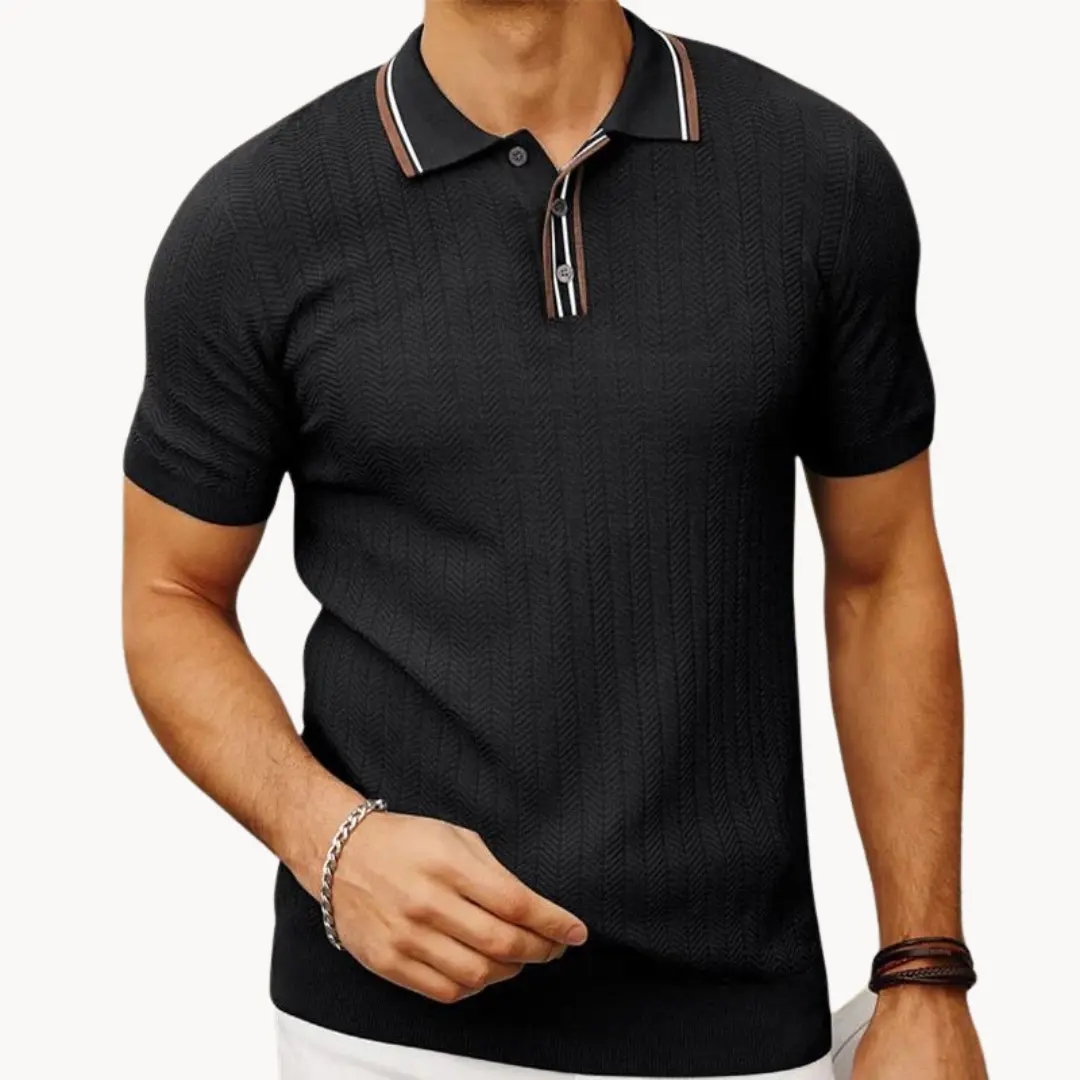 Philippe Knit - Polo Shirt CASA LARO