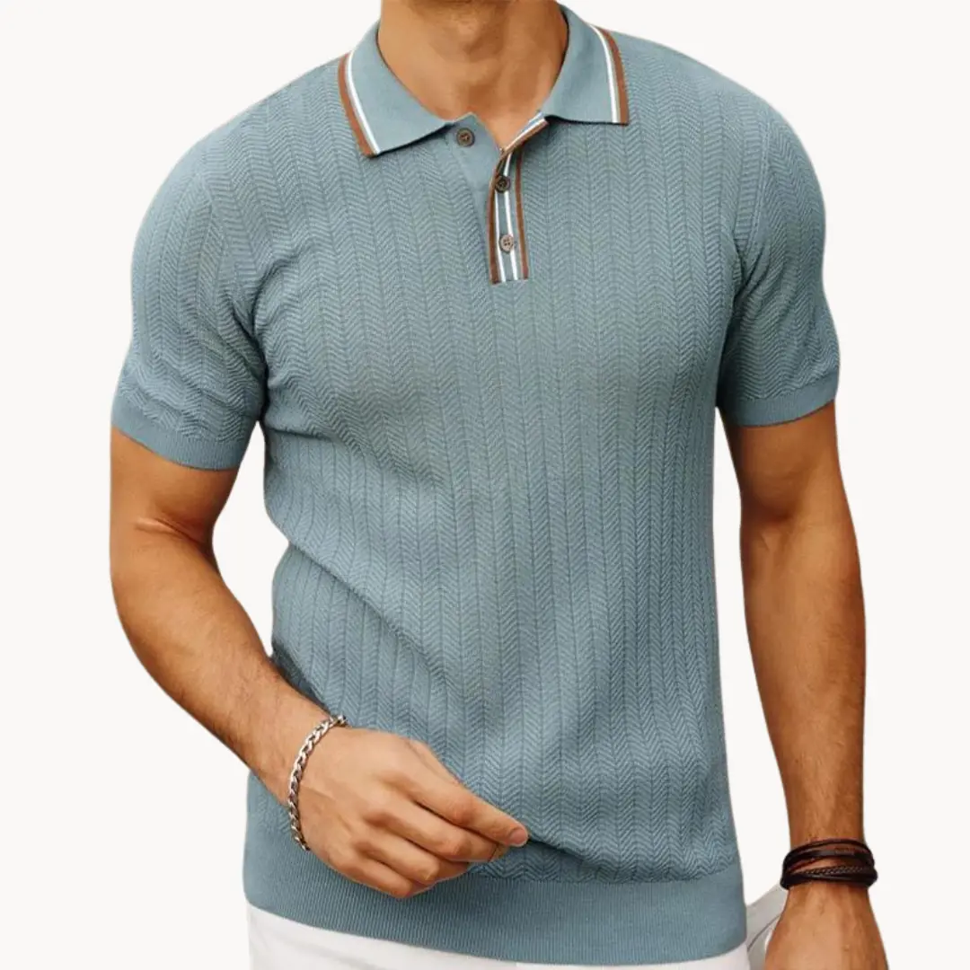 Philippe Knit - Polo Shirt CASA LARO