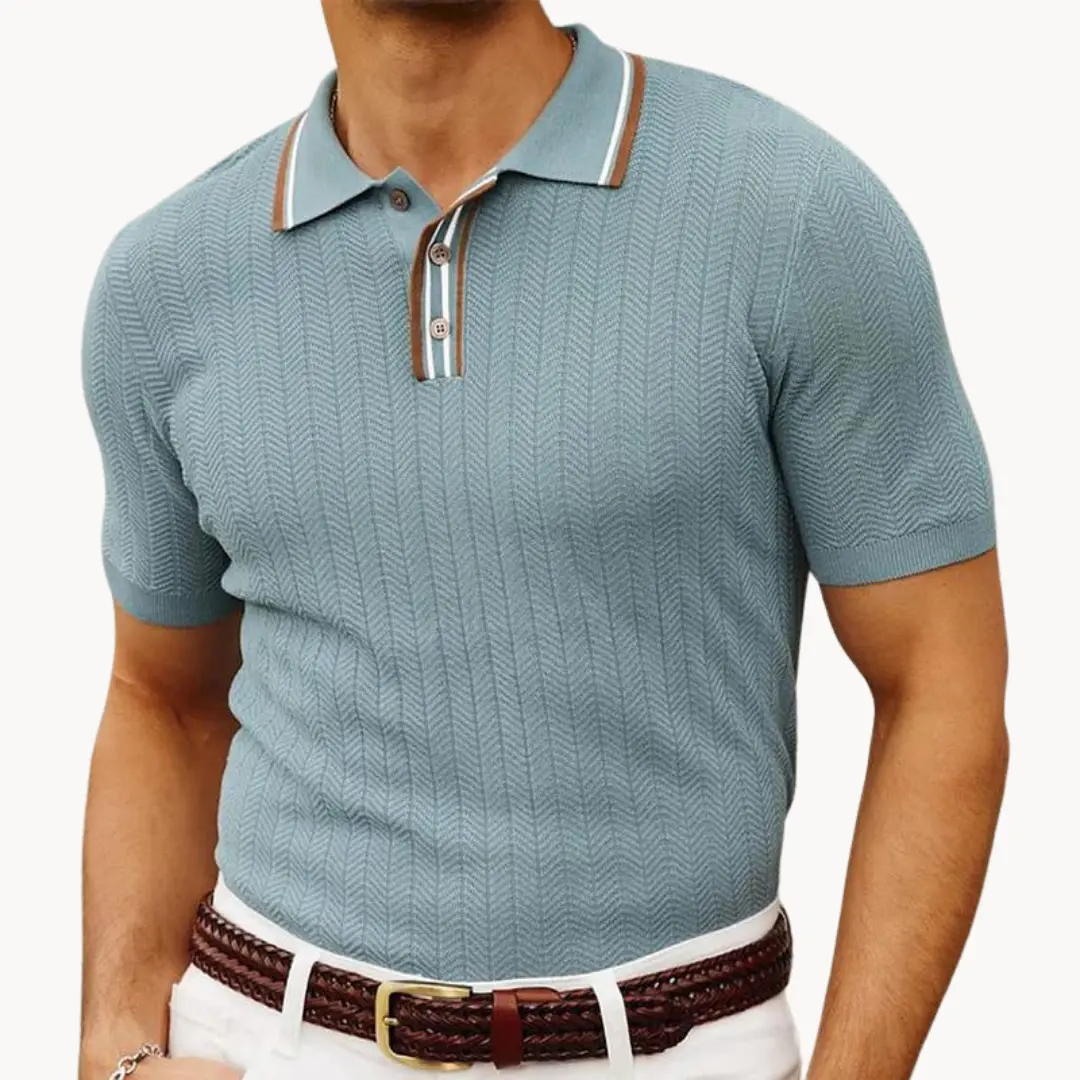 Philippe Knit - Polo Shirt CASA LARO
