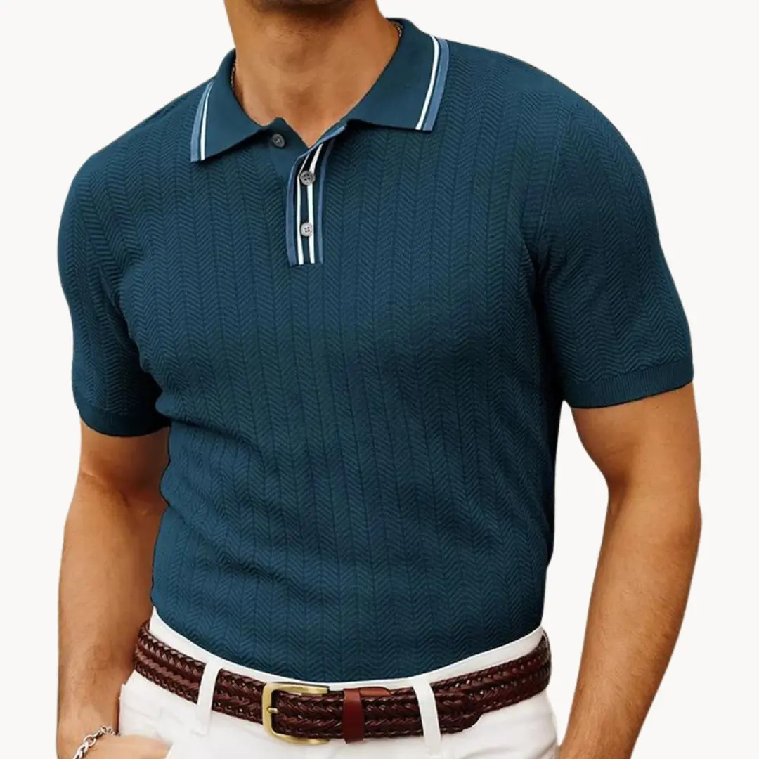Philippe Knit - Polo Shirt CASA LARO