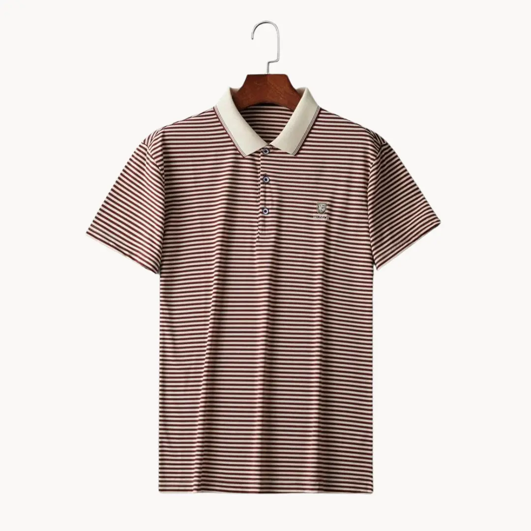 Philippe Striped - Polo Shirt CASA LARO