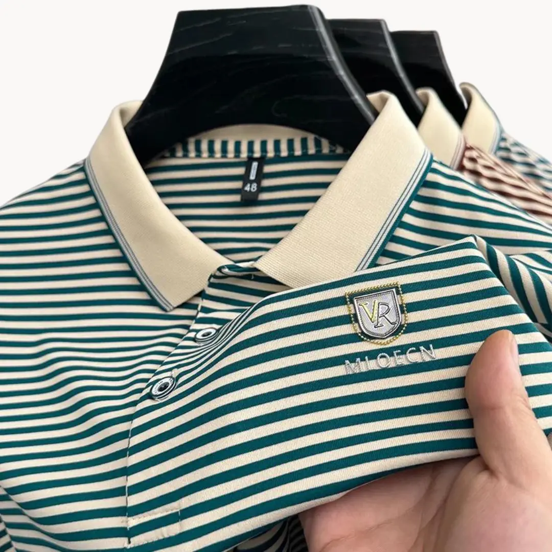 Philippe Striped - Polo Shirt CASA LARO