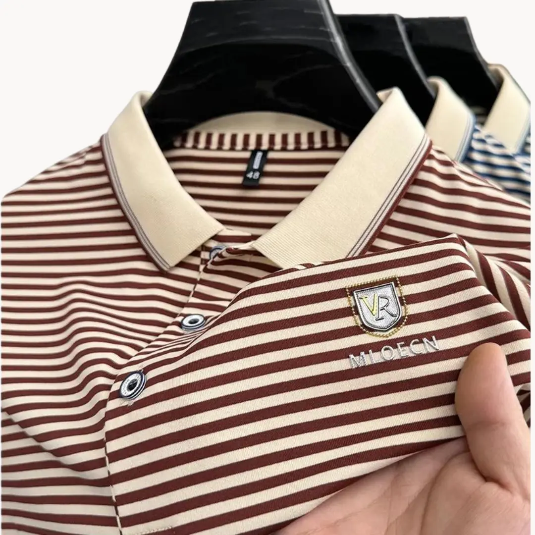 Philippe Striped - Polo Shirt CASA LARO