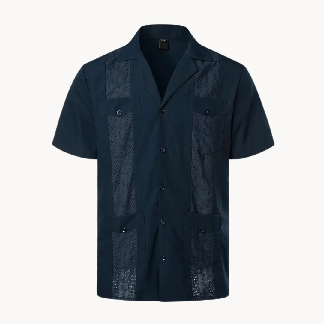 Piers Soft Camp Collar - Shirt CASA LARO