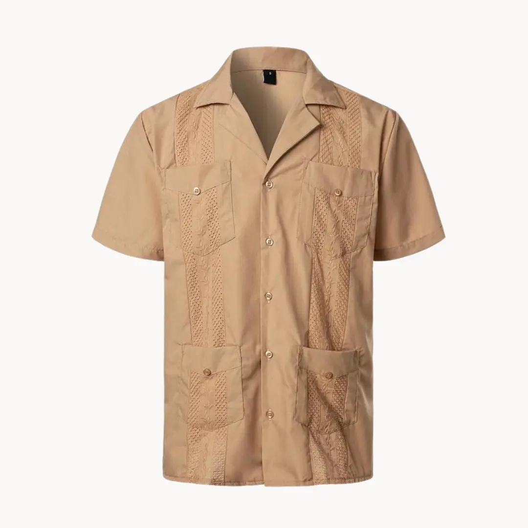 Piers Soft Camp Collar - Shirt CASA LARO