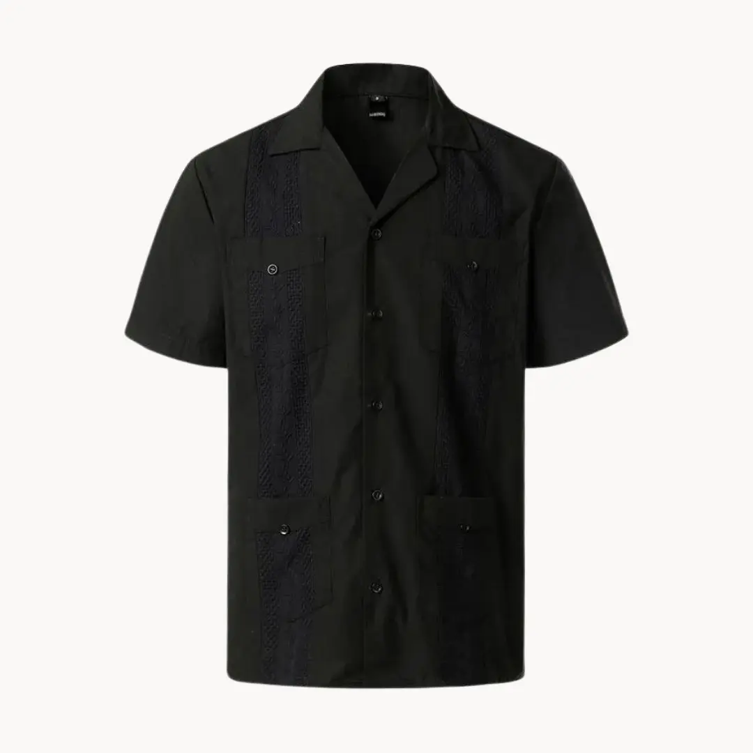 Piers Soft Camp Collar - Shirt CASA LARO