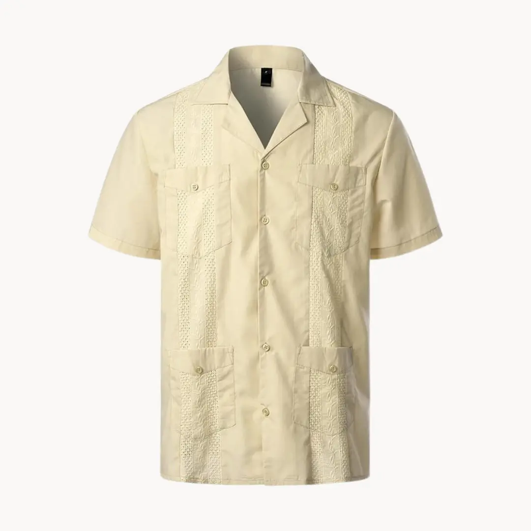 Piers Soft Camp Collar - Shirt CASA LARO