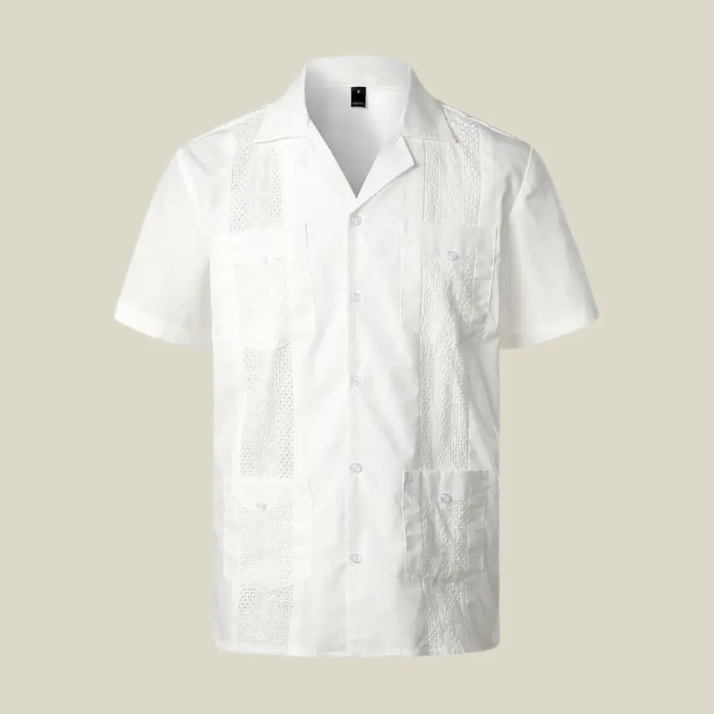 Piers Soft Camp Collar - Shirt CASA LARO