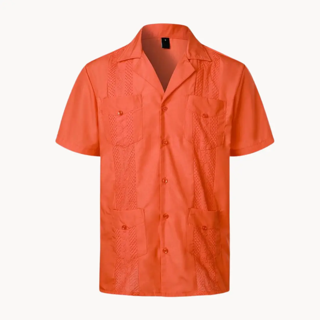 Piers Soft Camp Collar - Shirt CASA LARO