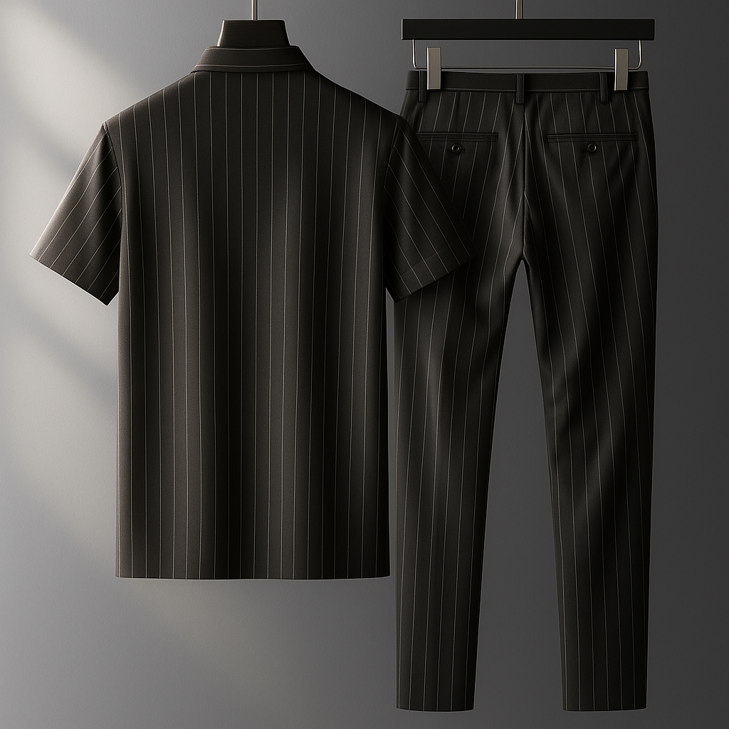 Solari Tailored Polo - Two-Piece Set