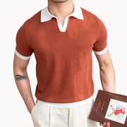 Pique Cotton Slim Fit - Polo Shirt CASA LARO