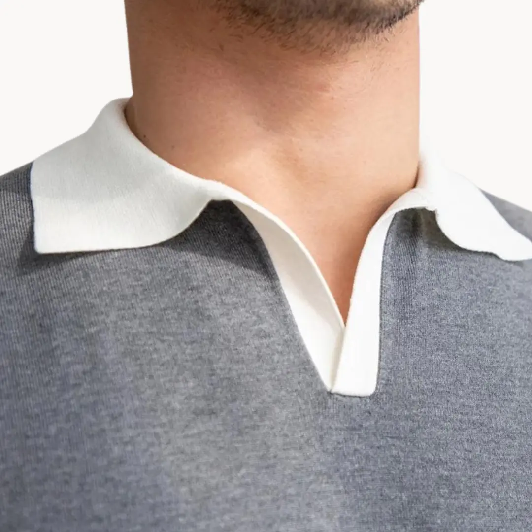 Pique Cotton Slim Fit - Polo Shirt CASA LARO