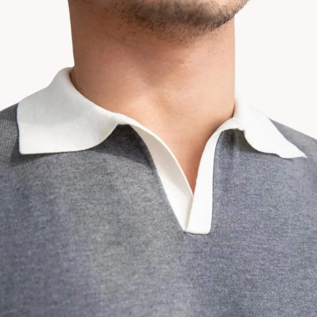 Pique Cotton Slim Fit - Polo Shirt CASA LARO