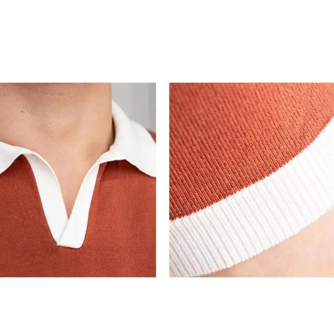 Pique Cotton Slim Fit - Polo Shirt CASA LARO