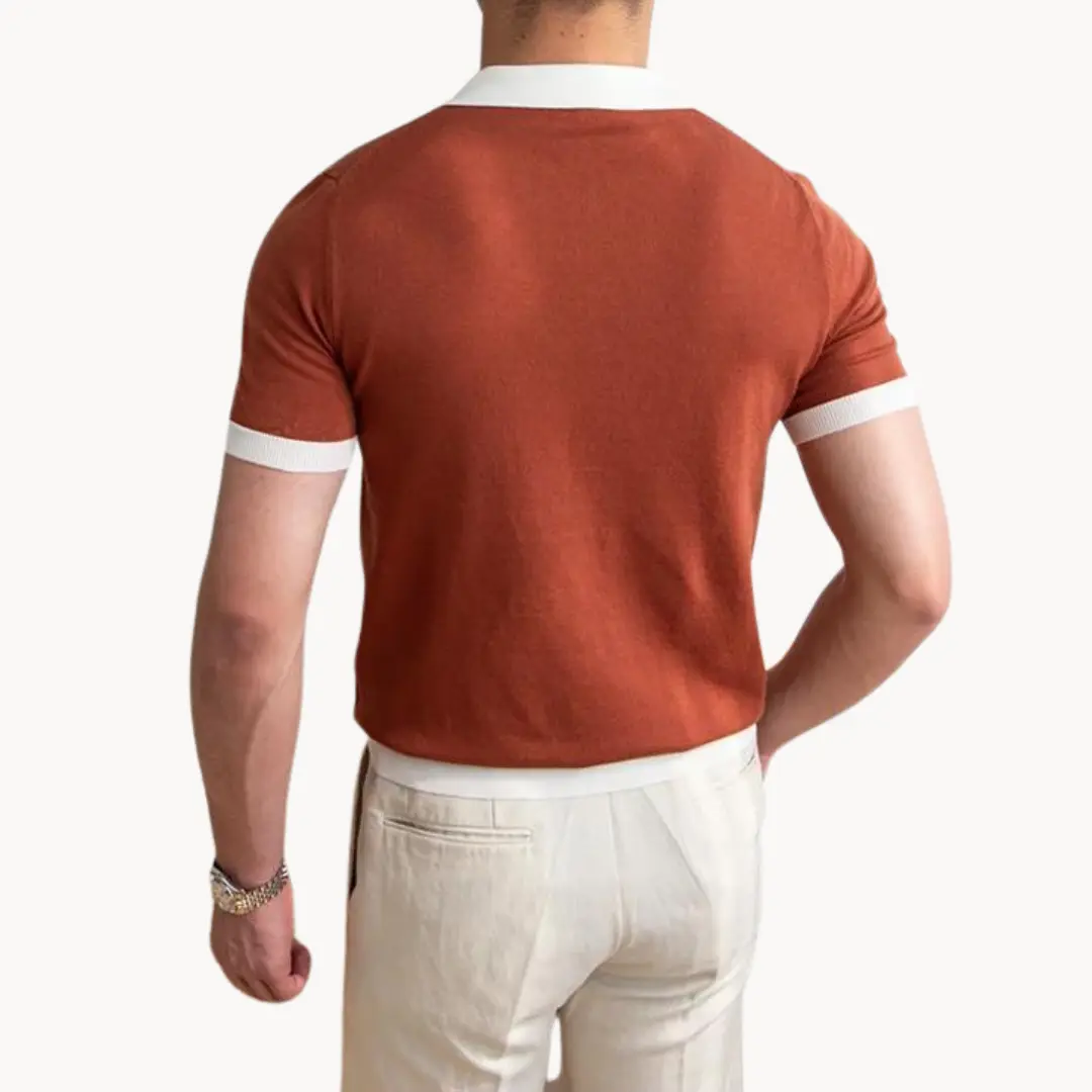 Pique Cotton Slim Fit - Polo Shirt CASA LARO