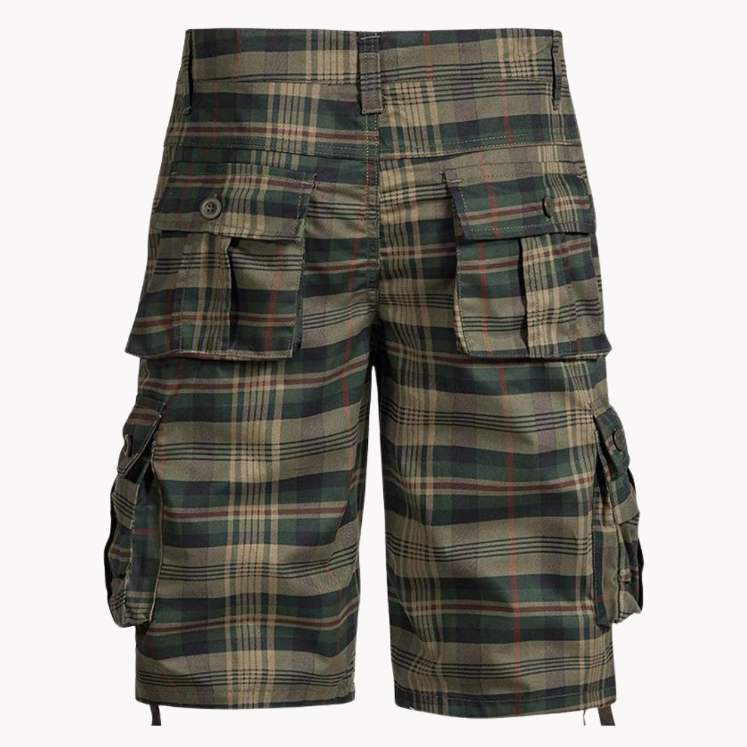 Plaid Cotton - Shorts CASA LARO MEN