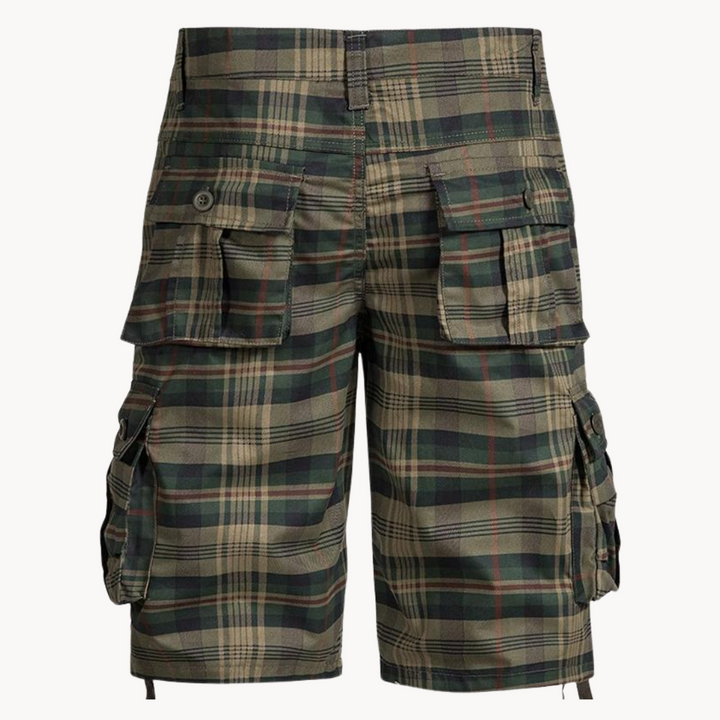 Plaid Cotton - Shorts CASA LARO MEN
