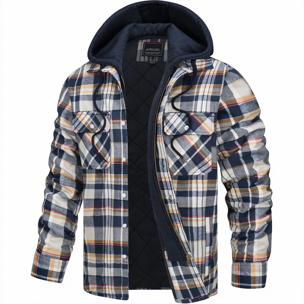 Plaid Flannel - Jacket CASA LARO MEN
